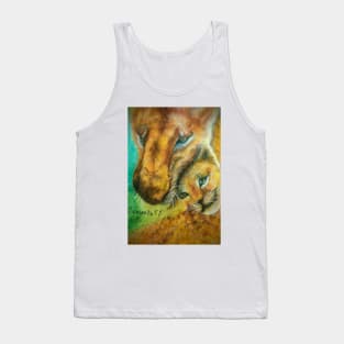 Leo and cub Tank Top